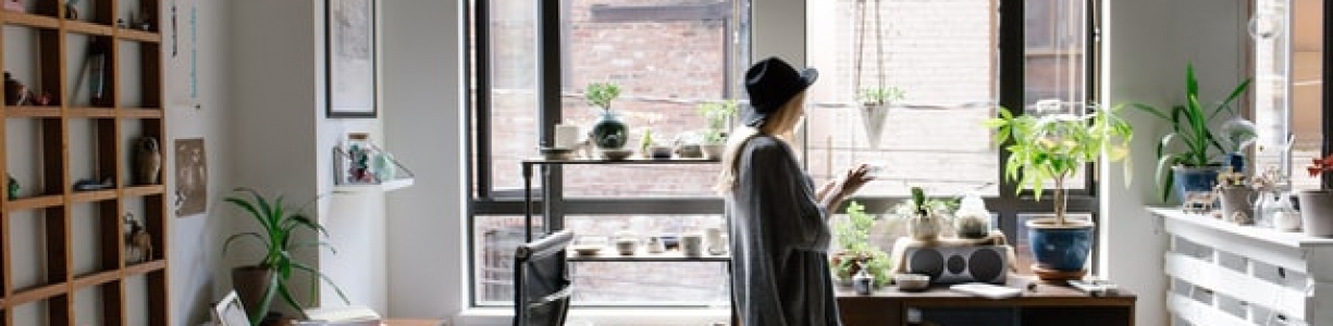 Home working opens new possibilities
