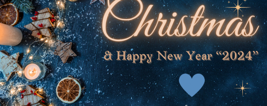 Merry Christmas & Happy New Year