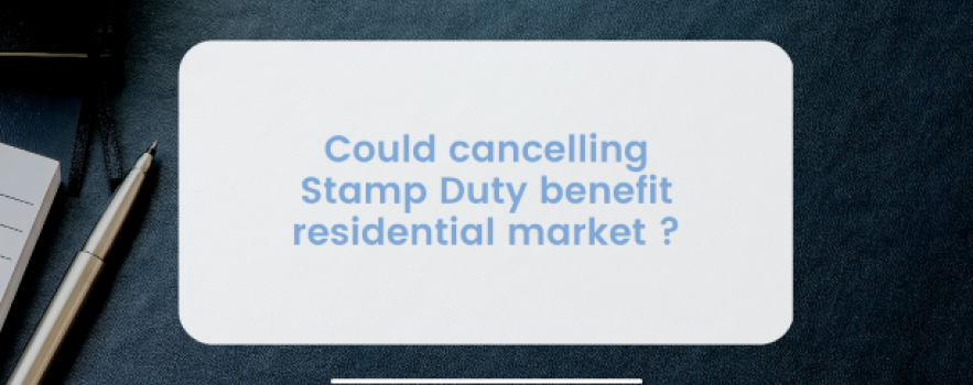Could cancelling Stamp Duty benefit residential market?